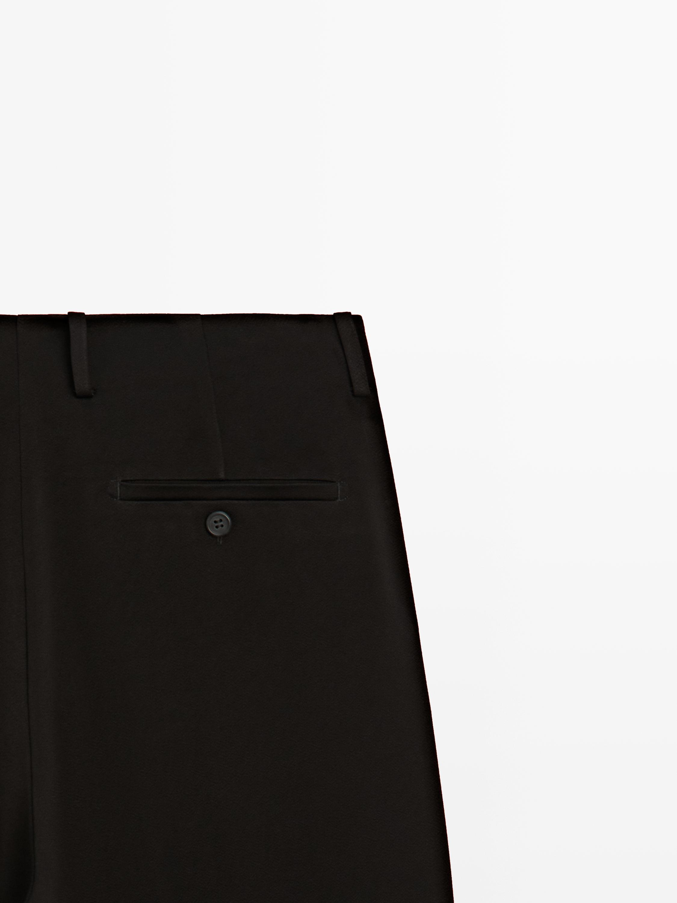 Flowing wide-leg trousers - STUDIO